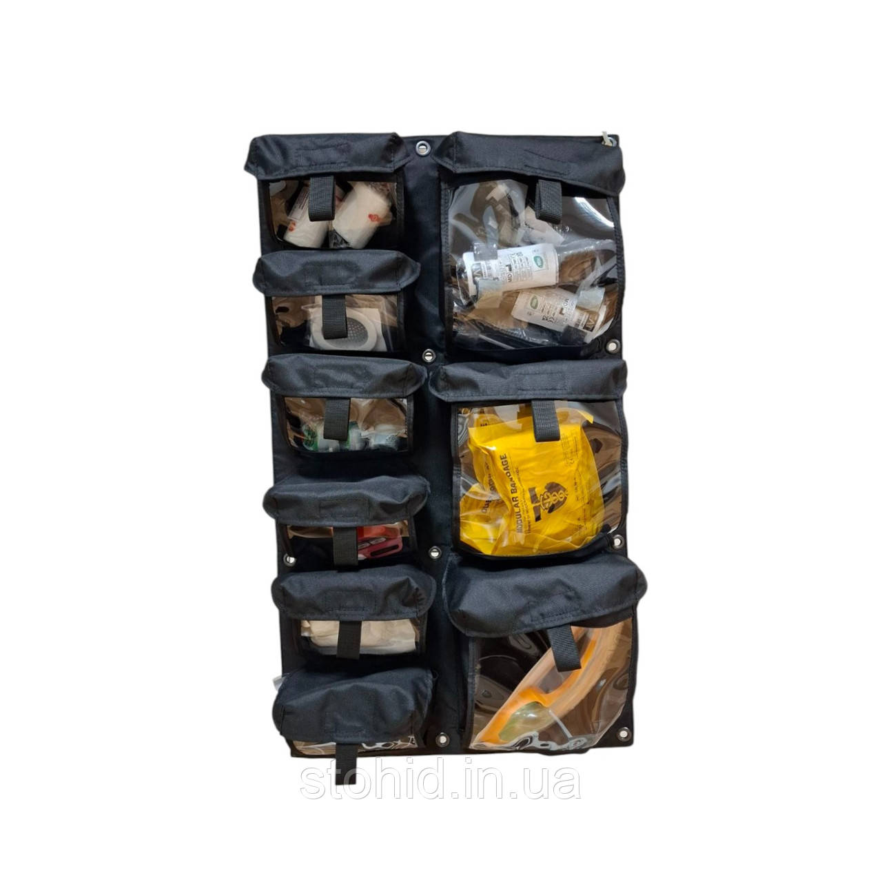 45Х76 см Медичний органайзер для швидкої, стабпункту, медеваку з прозорими кишенями для land cruiser Кп V9 Стохід, фото 1