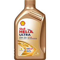Моторна олива Shell Helix Ultra ECT C6 0W-20, 1л