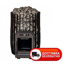 COZY 18 SW піч для лазні та сауни дров'яна без виносу товщина металу 5 мм