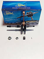 Колінвал Honda DIO AF34/35, ZX, Cesta (ширина щік 34мм) "Lipai PRO"