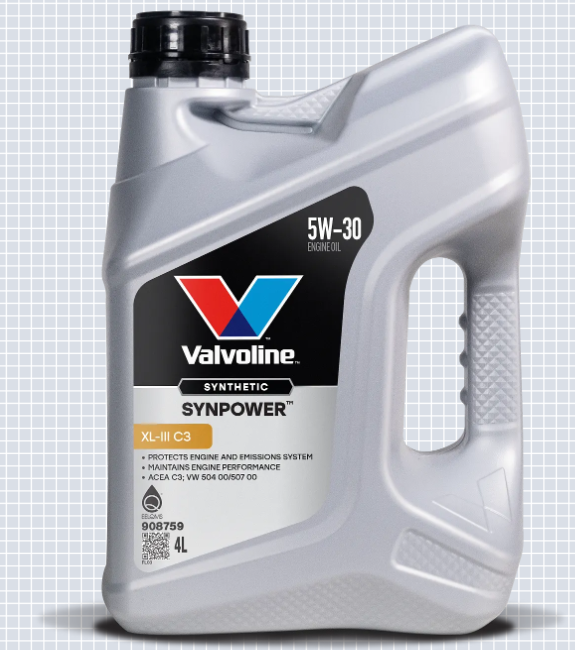 Моторна олива Valvoline 5w30 Synpower XL-III 4л, фото 1