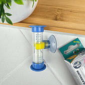 Пісочний годинник для дітей Dontodent (3 хвилини), блакитні