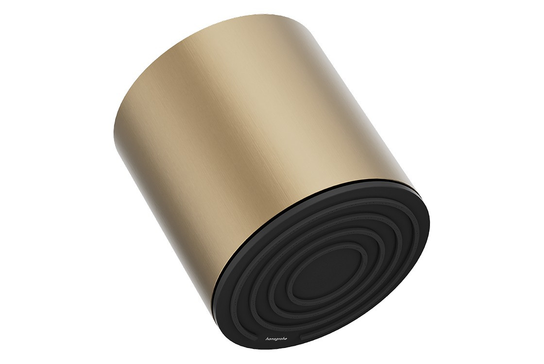 Верхній душ Pulsify 105 1jet .EcoSmart, Brushed Bronze (24132140)