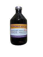 Інтровіт Ветсинтез розчин оральний 100 мл для лікування гіповітамінозів, покращення обміну речовин у тварин