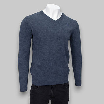 Светр чоловічий Reymo 6000 INDIGO 40% шерсть 30% акрил 20% поліестер 10% еластан L(Р)