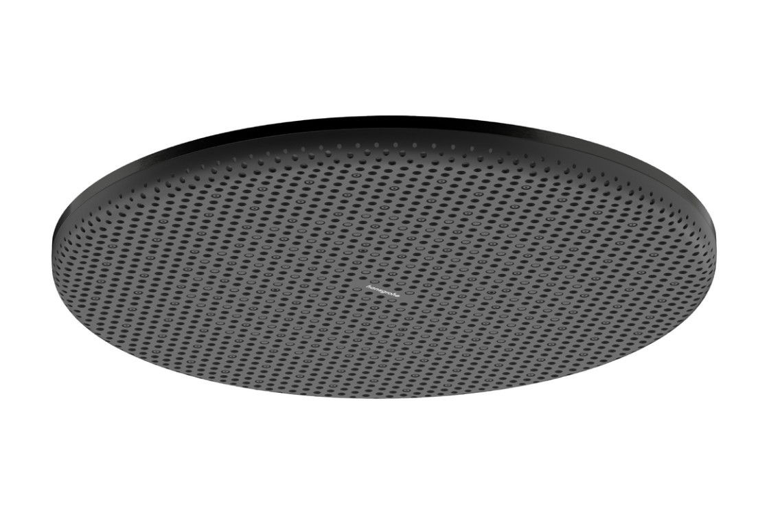 Верхній душ Raindance Alive S 300 1jet EcoSmart Brushed Black Chrome (24521340)