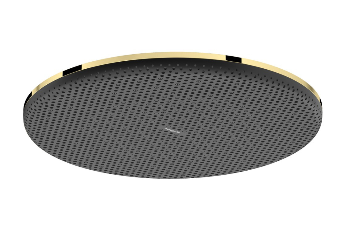 Верхній душ Raindance Alive S 300 1jet Polished Gold Optic (24520990)