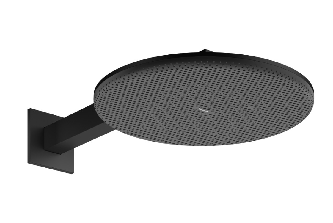 Верхній душ Raindance Alive S 300 2jet з тримачем Matt Black (24540670)