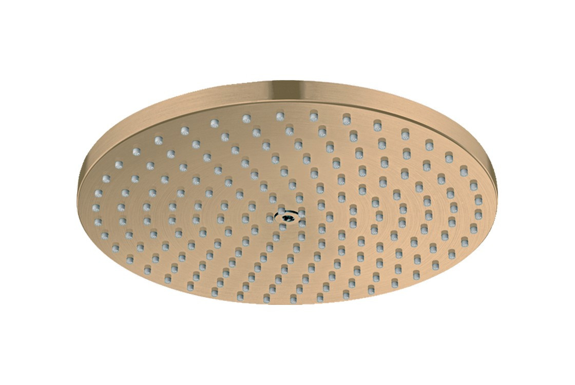 Верхній душ Raindance S 240 Showerpipe PowderRain EcoSmart+ 1jet, Brushed Bronze (28821140)
