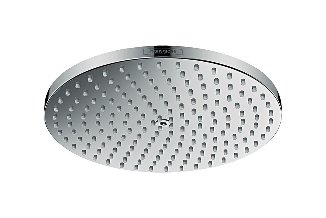 Верхній душ Raindance S 240 Showerpipe PowderRain EcoSmart 1jet, Chrome (27624000)