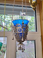 Оздоблення лампади ручної роботи