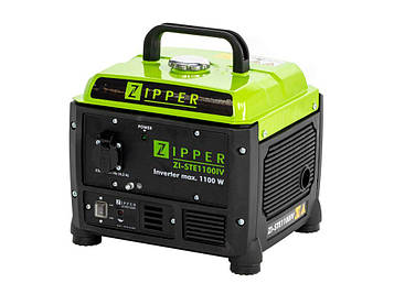 Інверторний генератор 1/1,3 кВт 4,2 л Zipper ZI-STE1100IV