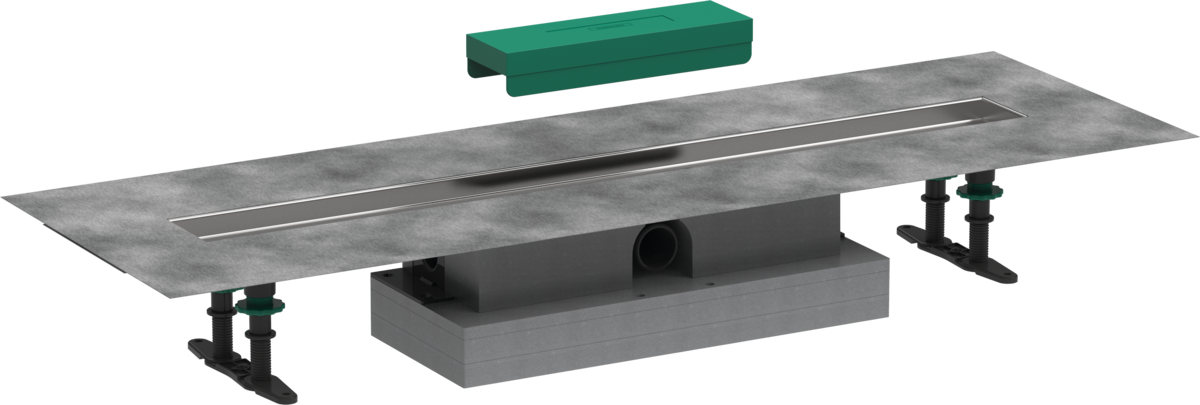 Монтажний комплект для каналів d40 uBox universal 800 мм (56018180)