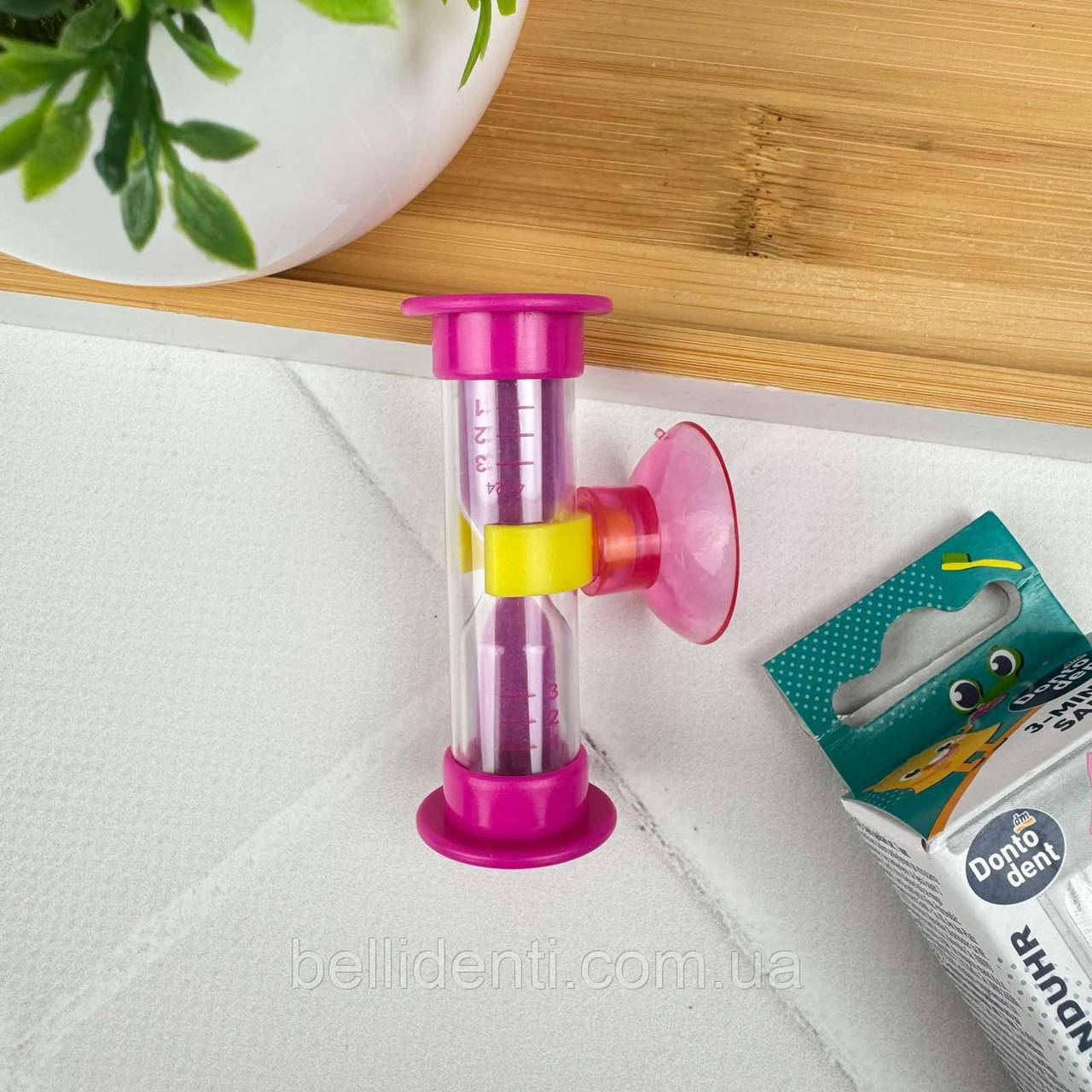 Пісочний годинник для дітей Dontodent (3 хвилини)