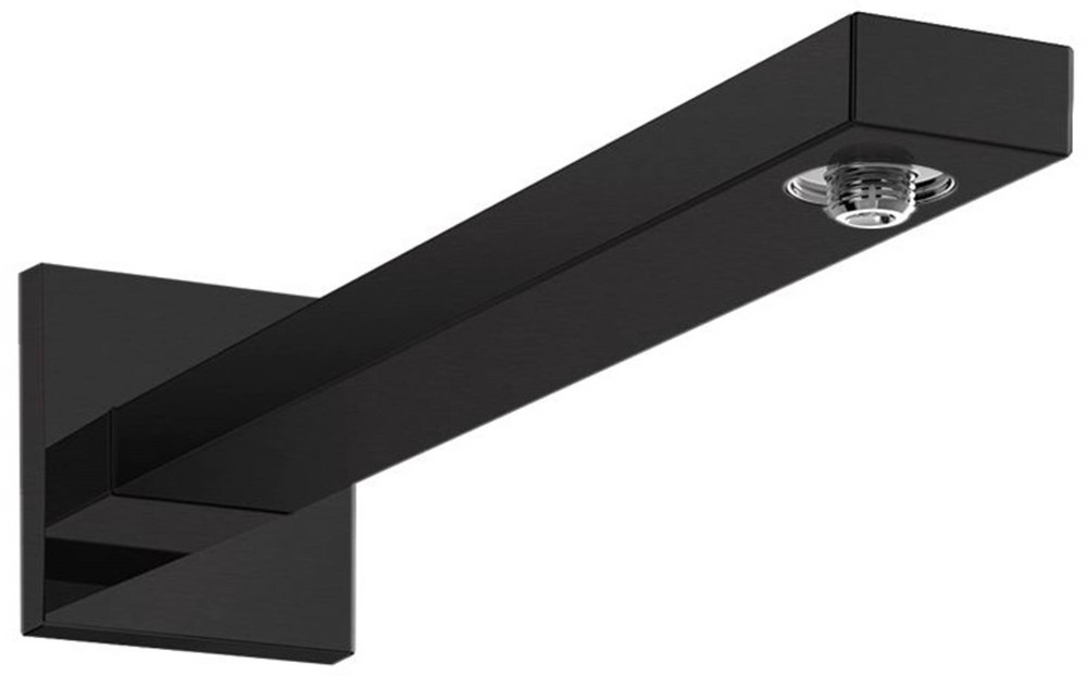Кронштейн для верхнього душу E 389 мм Matt Black (27694670)