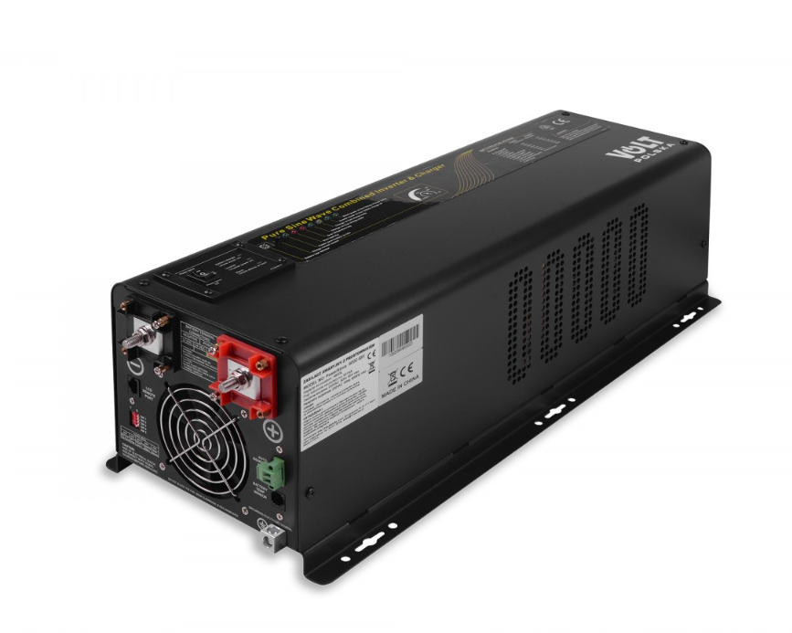 ДБЖ/інвертор Volt Polska POWER SINUS 6000 48/230V 6000/18000W (3SSP600048)