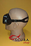 Маска для підводного полювання Cressi Sub SUPEROCCHIO, фото 5