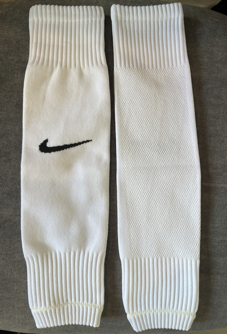 Гетри без шкарпетки обрізи Nike білі