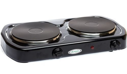 Електроплита Леміра ЕПЧ-Т 2-3,0кВт, фото 1