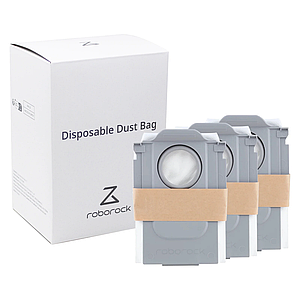 Мішки ( оригінал ) для сміття для бази Roborock / 3 шт