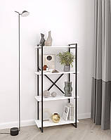 Стелаж Loft Ant-2 Ш 700 x В 1400 x Г 300 мм Білий