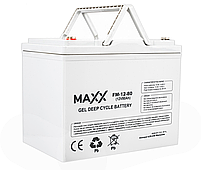 Гелевий акумулятор DEEP CYCLE MAXX 80 А·год 12 В 4SUN, фото 4