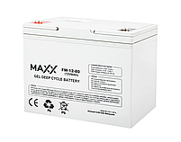 Гелевий акумулятор DEEP CYCLE MAXX 80 А·год 12 В 4SUN, фото 5