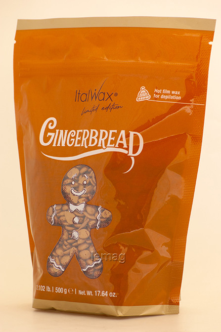 ItalWax Віск плівковий у гранулах Джинджер Бред, 500 г, фото 1