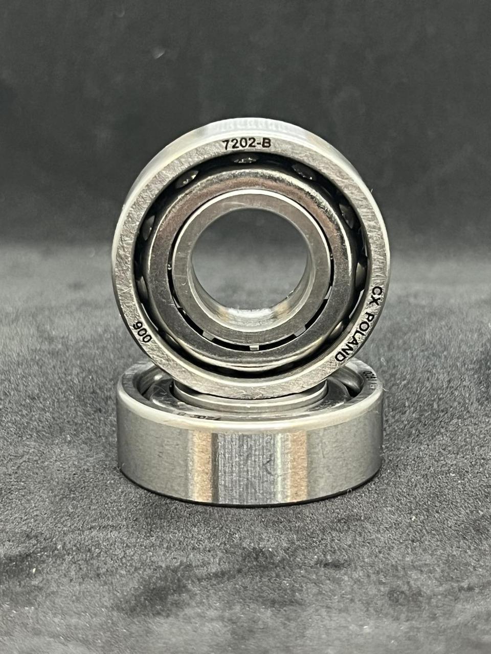 Підшипник 7202, 46202 (15*35*11) CX POLAND Original, фото 1