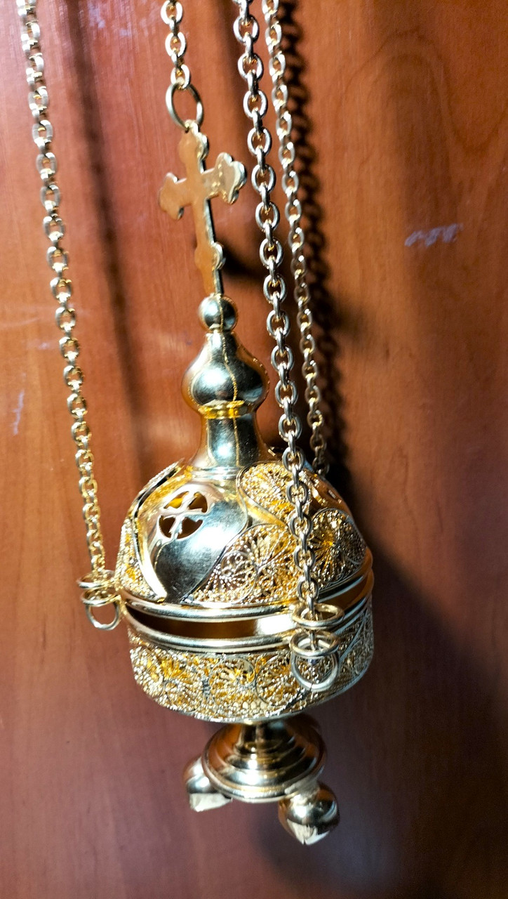 Ювелірне оздоблення кадила (ручна робота), фото 1