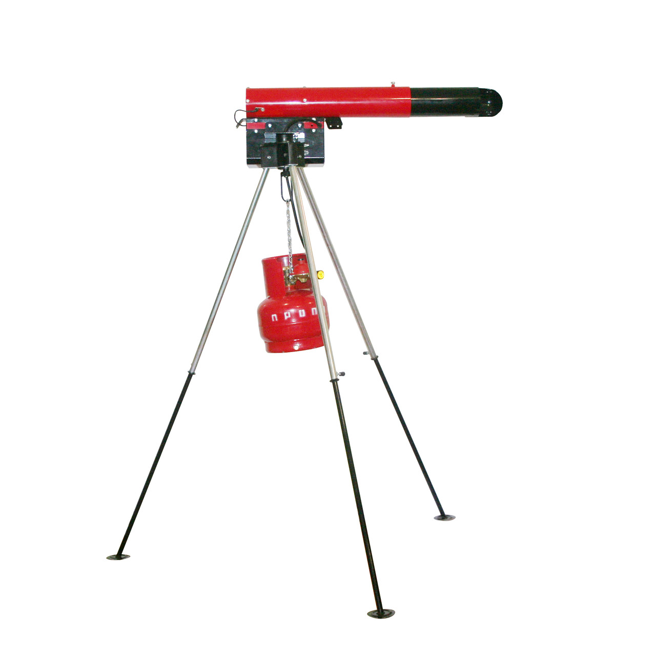 Відлякувач птахів і тварин механічна пропанова гармата "Sentinel" на тринозі