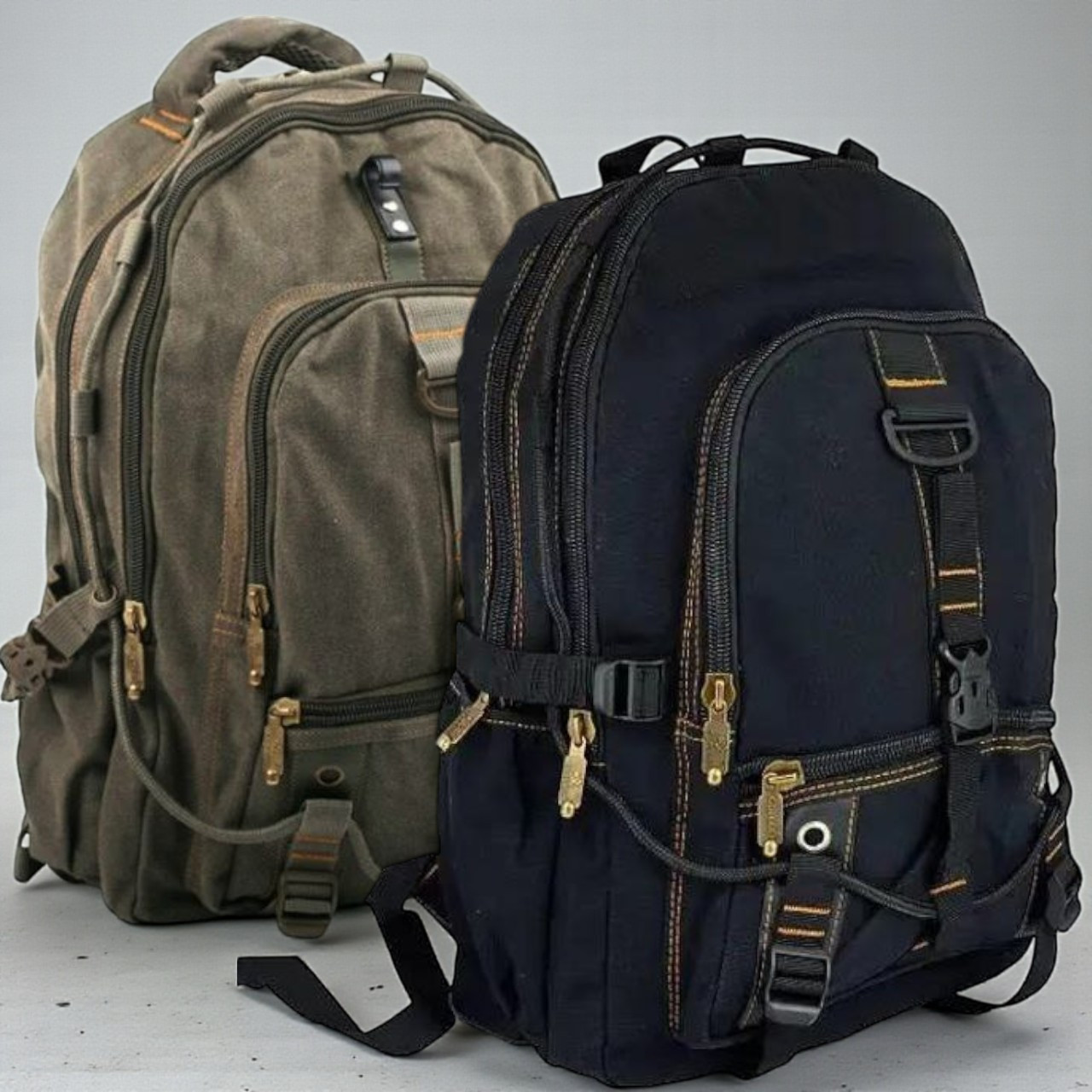 Рюкзак міський Gold Be, спортивний, молодіжний, універсальний, міцний чоловічий ранець, фото 1