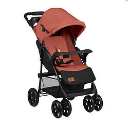 Прогулянкова коляска для дітей від 6 місяців до 3 років Lionelo EMMA PLUS CORAL PINK