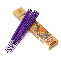 Ароматические палочки Французская лаванда Himalaya Smudge French Lavender Благовония натуральные 25 грамм для ароматизации