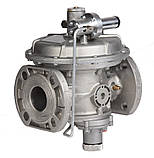 Регулятор тиску газу RG/2MBHZ, DN40 фланцевий, MADAS, фото 2