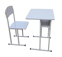 Комплект парта і стілець ШКОЛЯРИК пряма стільниця
