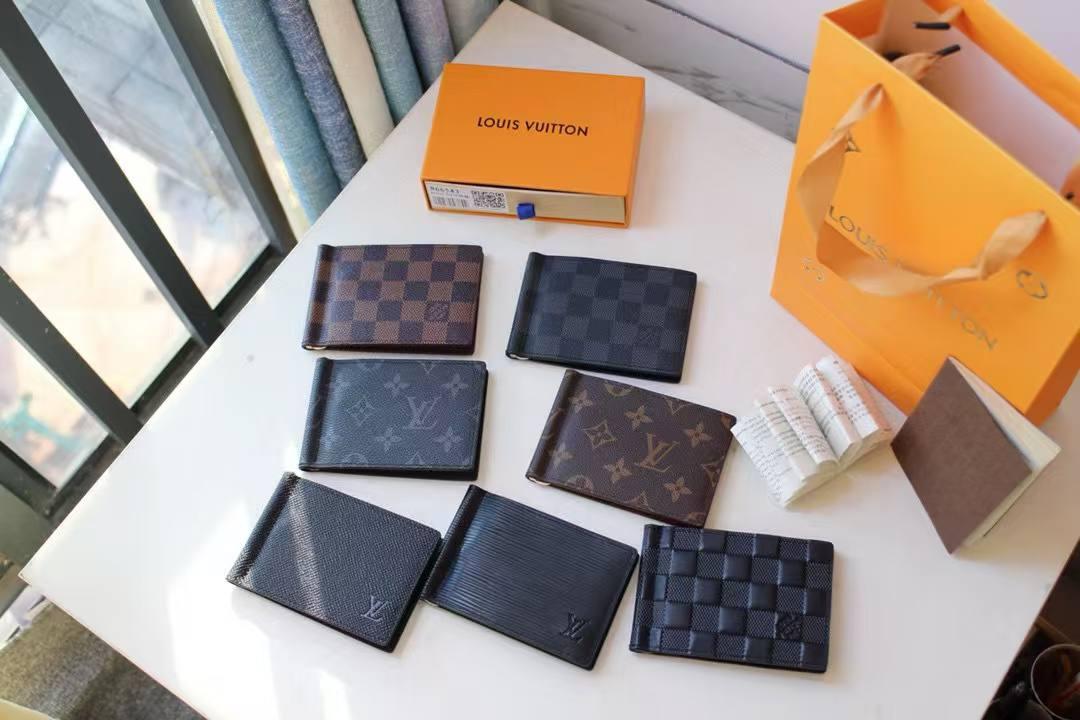 Гаманець затискач для грошей Louis Vuitton Pince (Луї Віттон)