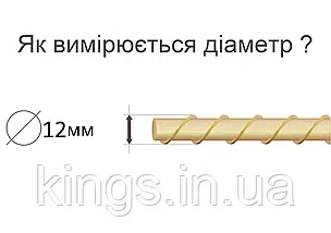 Дуга для парників (теплиць) Ø 12 мм "ЕCО GREEN" PolyEx, фото 3