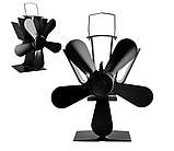 Тепловентилятор камінний Kaminer 9596 (26206) Вентилятор печі Вентилятор для дров Ековентилятори для дров'яних печей, фото 7