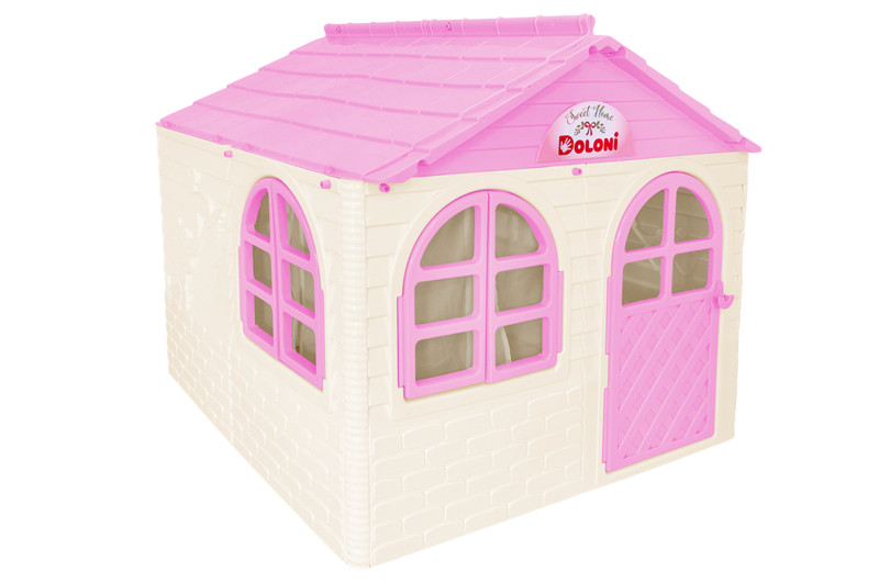 Будинок середній 02550/4 світло-рожевий DOLONI