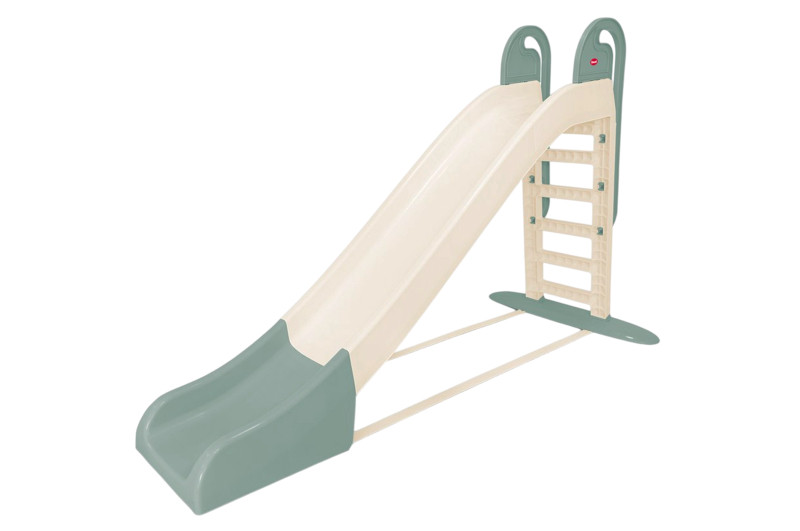 Гірка велика 014550/23 м'ятно-кремова, для катання дітей, 243 см DOLONI