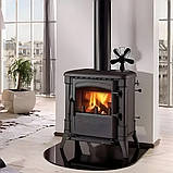 Тепловентилятор камінний Kaminer 9596 (26206) Вентилятор печі Вентилятор для дров Ековентилятори для дров'яних печей, фото 9