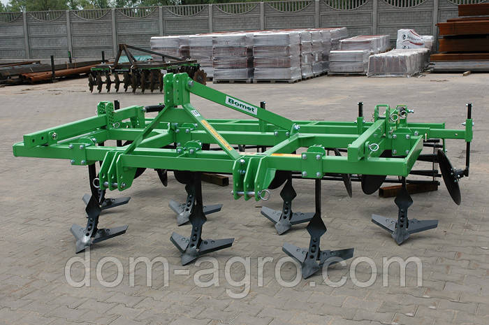 Навісний лущальний агрегат Bomet 3 м U865/1