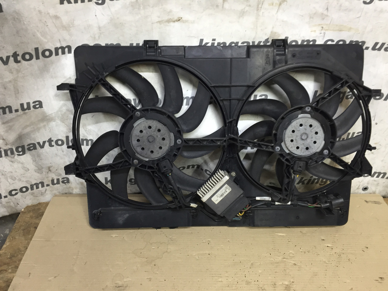 Вентилятор взборі Audi A4 B8 8K0121003P, фото 1