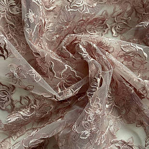 Мереживо рожеве, виробництво Італії