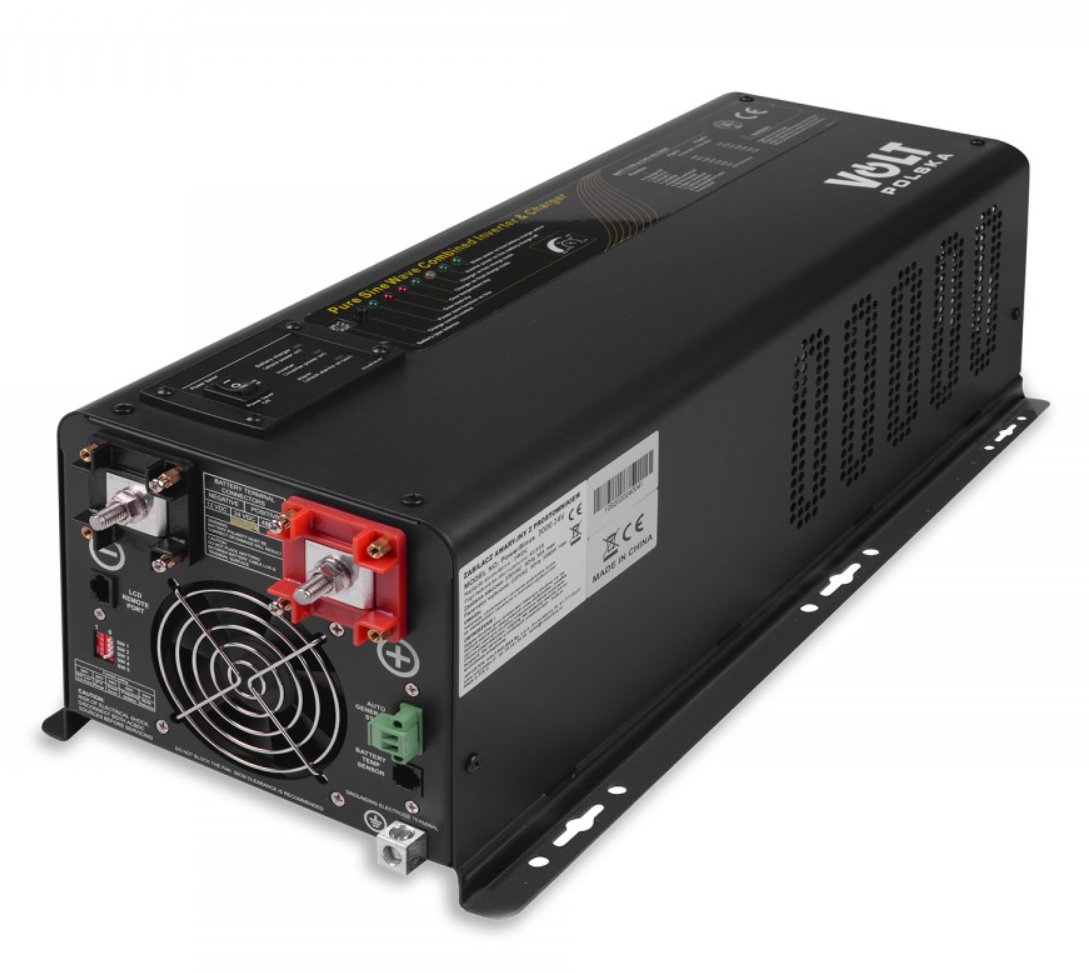 ДБЖ Volt Polska POWER SINUS 3000 24/230V 3000/9000 (3SSP300024), фото 1