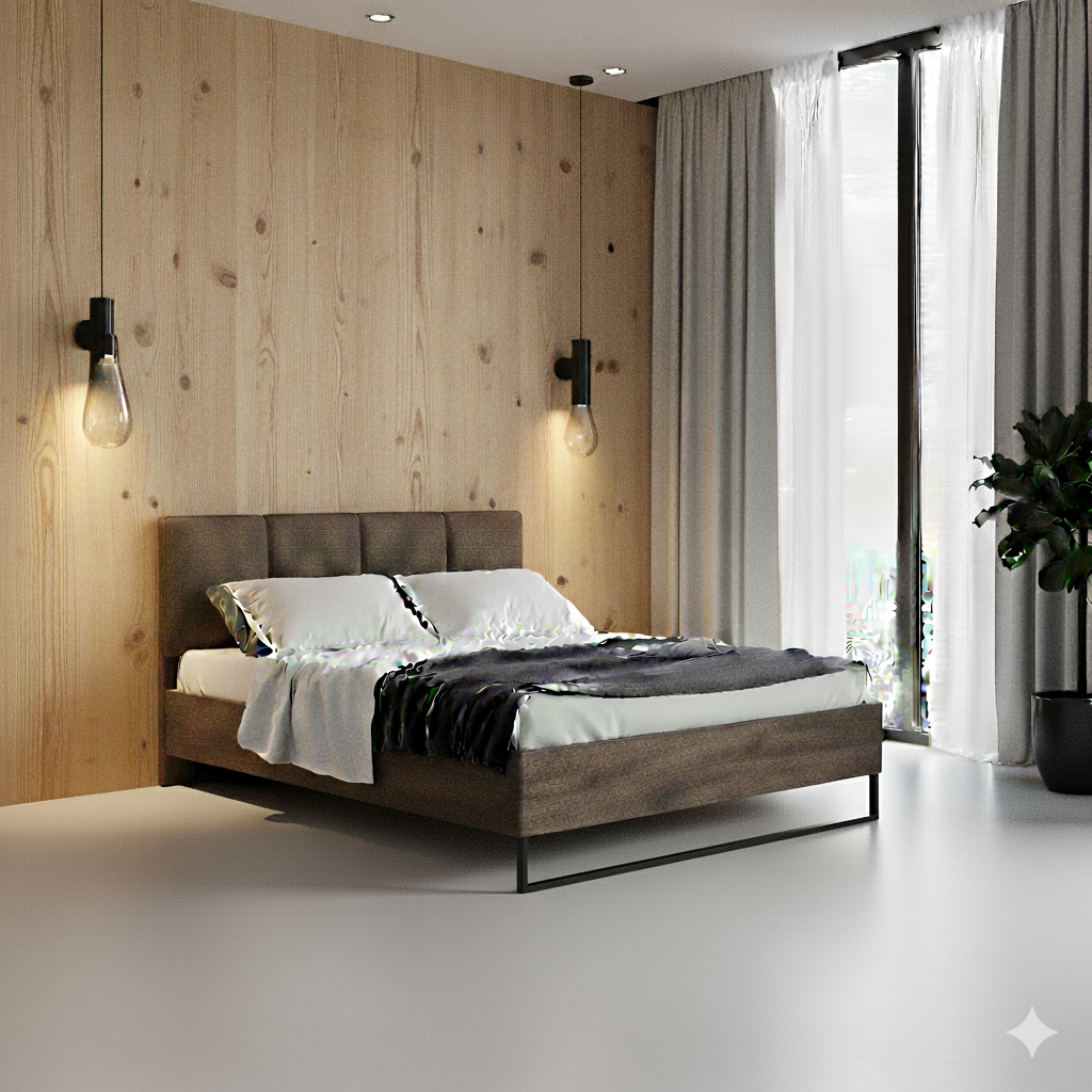 Ліжко Квадро, фото 1