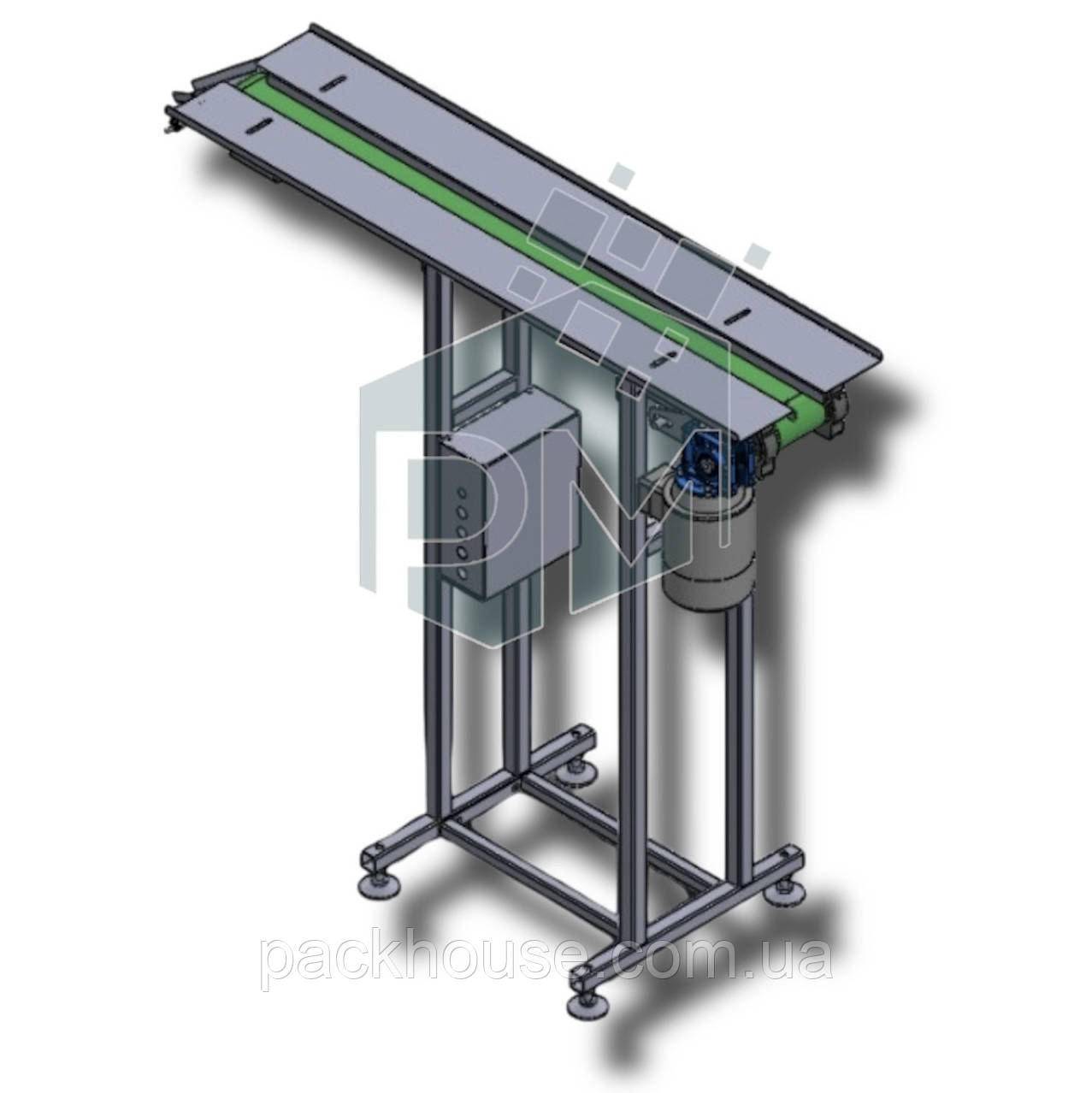 Конвеєр стрічковий подавальний KSP-1000, фото 1