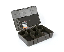 Коробка LOKBOX MEDIUM BOX Combi Rig Safe для коропових аксесуарів  + поводочниця tackle safe box 29 х 20 х 7,5 см, фото 3