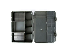 Коробка LOKBOX MEDIUM BOX Combi Rig Safe для коропових аксесуарів  + поводочниця tackle safe box 29 х 20 х 7,5 см, фото 4